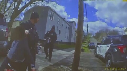 Syracuse cops captured on video detaining boy, 8, accused of stealing Doritos