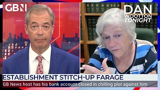 'Without a bank account, you are a non-person' | Ann Widdecombe on Nigel Farage being debanked