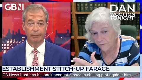 'Without a bank account, you are a non-person' | Ann Widdecombe on Nigel Farage being debanked