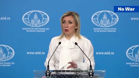 What damage has Russia inflicted on Ukraine?! Zakharova!!