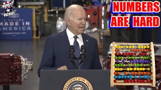 Joe Biden-“Let Me Start Off with Two Words: Made in America!”