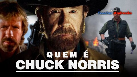 A vida de Chuck Norris em 12 minutos...e as top piadas de Chuck Norris!