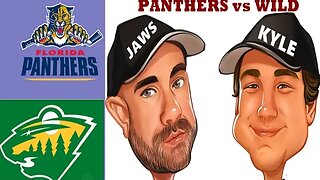 Florida Panthers vs Minnesota Wild NHL Stream Full Game Commentary