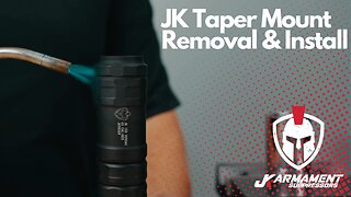 JK Taper Mount Removal & Install