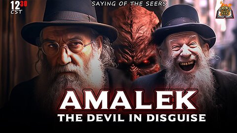 Amalek The Devil In Disguise