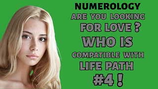 Life Path Number 4 Love Compatibility: Building Lasting Relationships