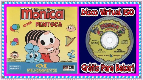🔴Game da Turma da Mônica | “Mônica Dentuça” (CD-ROM 1995) |2022
