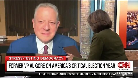 Al Gore to Democrats: Respect MAGA Supporters
