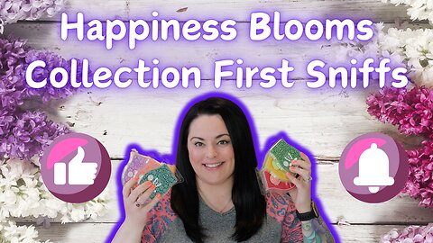 Happiness Blooms Sniffs