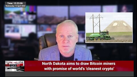 CRYPTO MINERS HEADING TO NORTH DAKOTA