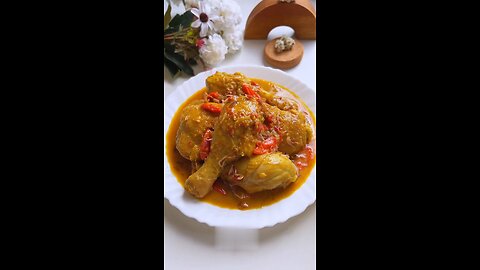 Tutorial on making curry chicken