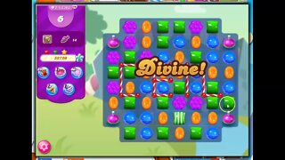 Candy Crush Level 3363 Talkrhrough, 25 Moves 0 Boosters