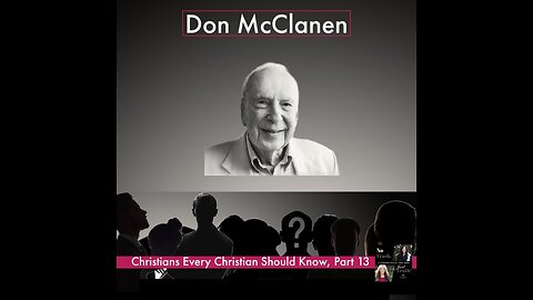 Don McClenan, FCA Founder