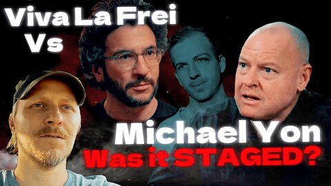 Michael Yon says "Ceasefire!" to Viva Frei on STAGED Trump Shooting