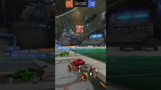 The Punch in Rocket League