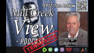 Mill Creek View Tennessee Podcast EP72 Tom Antkow Interview & More 3 29 23