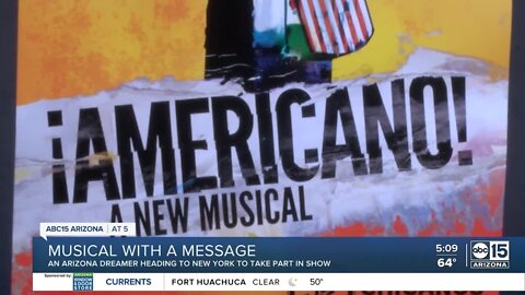 Local musical heads for New York