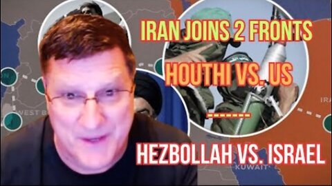 Scott Ritter: Iran create an axis of resistance, Hezbollah Houthi kick US, Israel out of Middle East