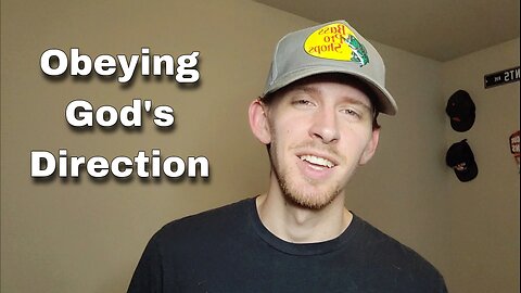 Obeying God's Direction