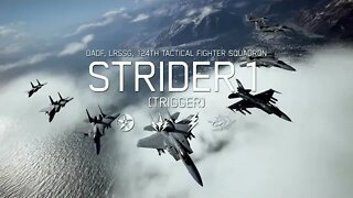 Ace Combat 7 Mission 11 Fleet Destruction