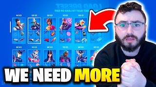 We NEED More Than 100 Presets in Fortnite..