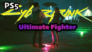 Ultimate Fighter in Night City Cyberpunk 2077 #shorts