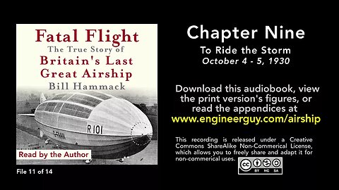 Fatal Flight audiobook: Chapter Nine: To Ride the Storm (11/14)