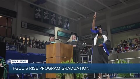 FGCU's first graduates from RISE Program