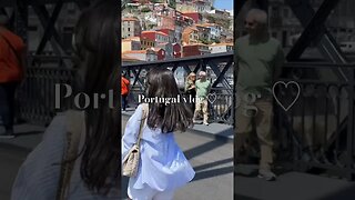 Portugal Vlog ♡ #portugal #europetravel #vlog