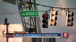 Bridge Over Broad Project In Murfreesboro Prepares For Closures