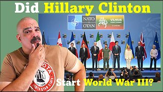 The Morning Knight LIVE! No. 1094- Did Hillary Clinton Start World War III?