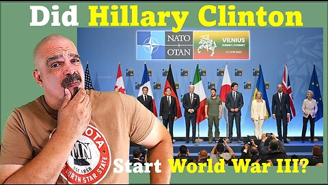 The Morning Knight LIVE! No. 1094- Did Hillary Clinton Start World War III?