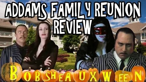 Addams Family Reunion Review