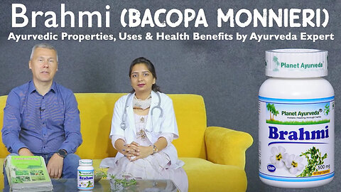 Brahmi (Bacopa monnieri)- Ayurvedic Properties, Uses, Health Benefits by Ayurveda Expert