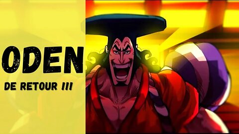 Date de Sortie One Piece Chapitre 1008 Le Retour de Oden !!!