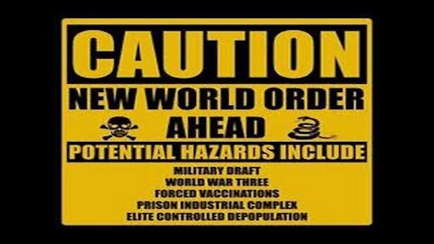 Secret Societies Control Elections & Gov't; New World Order 10 Point Plan to Destroy US [mirrored]