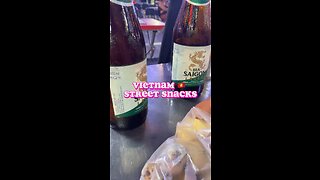 Beer Street snacks in Vietnam