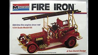 127 KIT REVIEW Monograms Fire Iron