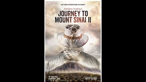 🍿Journey to Mount Sinai II Patterns of Evidence Movie Review 🍿