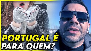 Para quem é Portugal? Para quem não é Portugal? Como é o inverno em Portugal? #inverno #portugal