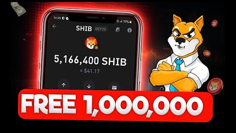 FREE SHIBA INU 😻 Collect 1,000,000 Shiba Inu (zero investment) Get Free Shiba InU Coin