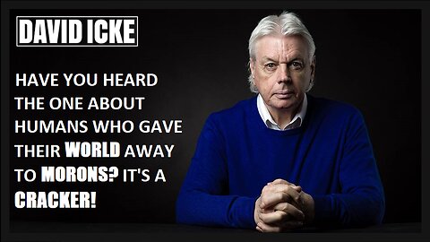 Have You Heard The One About Humans Who Gave Their World Away To Morons? It's A Cracker (Jan 22)