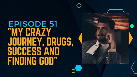 My crazy journey, drugs, success and finding God