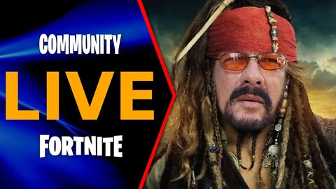 🔴 LIVE - FORTNITE x DESTINY x DRAGONBALL | COMMUNITY STREAM | #gameplay