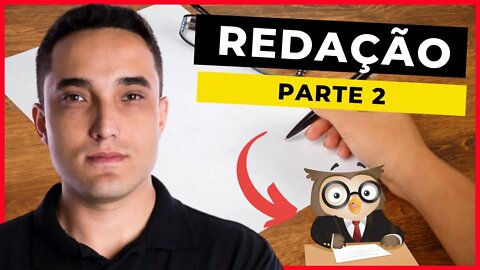 📝 REDAÇÃO - Parte 2 - Linguagens, Códigos e suas Tecnologias - ENCCEJA - [Ensino Médio] - Aula 14