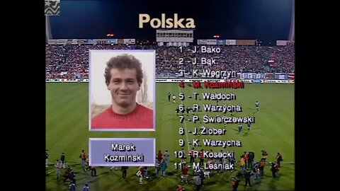 1994 FIFA World Cup Qualifiers - Poland v. Norway