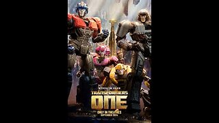 Trailer #2 - TRANSFORMERS ONE - 2024