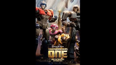 Trailer #2 - TRANSFORMERS ONE - 2024