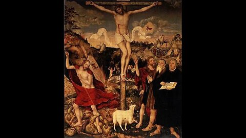 (15) Contemplation de Jésus Christ sur la Croix / L'âme au Calvaire /