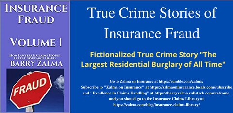 True Crime Stories of Insurance Fraud